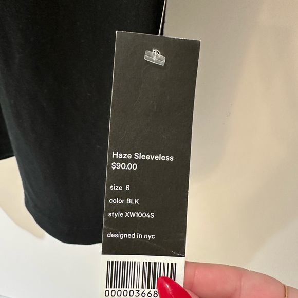 NWT Lululemon Lab Haze Sleeveless Sweater | Lululemon Lab Sweater Vest - Picture 8 of 12